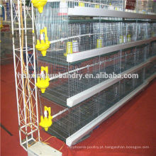 Baby Chick Cage em Hot Galvanized wire Tipo A ou tipo H